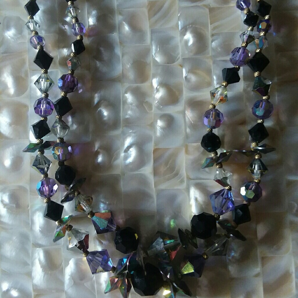 Vintage beaded necklace